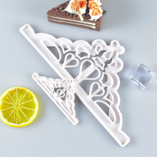 ABS Crown Tiara Cutters Set for DIY Party Cakes and Crafts