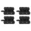 Heavy Duty 1680D Polyester Fabric Canopy Weights, Enhanced Stability For Outdoor Structures, Adjustable Velcro Straps For Secure Attachment, Portable 5