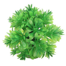 Artificial Green Aquarium Grass Ball Plastic Fish Tank Landscaping 10cm