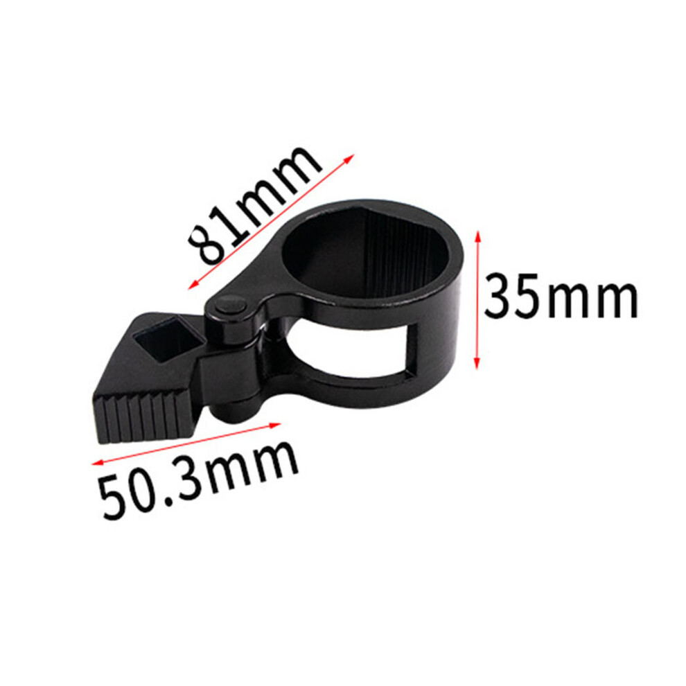 Car Inner Tie Rod Wrench 27-42Mm Steering Rod Remover Tool 4981372396365