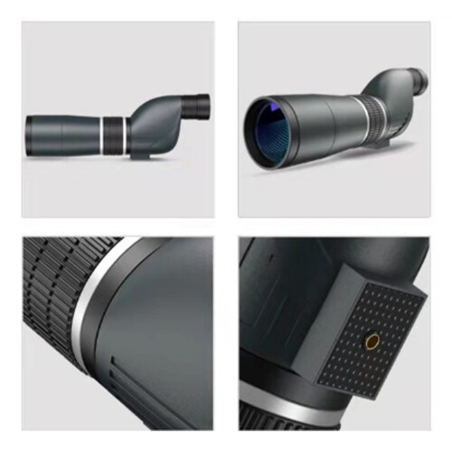 High Definition Spotting Scope, Variable Magnification 20-60x with Multi Coated Lens and Durable Framework, Perfect for Bird Watching, Target Shooting 1