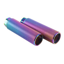 2 Pcs Aluminum Alloy Foot Stunt Peg for Bike 3/8Inch Axle FootrestLever Cylinder Grip NonSlip Axle Foot Pegs Easy Install