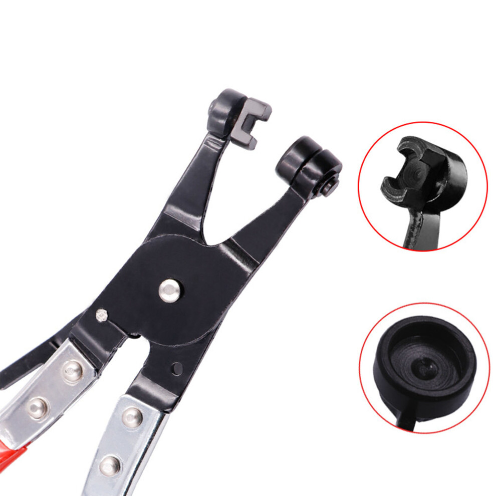 Ratchet Hose Clamp Pliers 220Mm Locking Repair Tool For Water & Oil Pipes 5031381045897