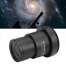 2X 1,25-Zoll grüner FMC Barlow-Objektiv mit M35- und M42-Gewinden für Astronomie