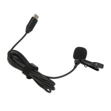 Type C Lavalier Microphone for Insta360 ONE X2, Omnidirectional, Noise Cancelling