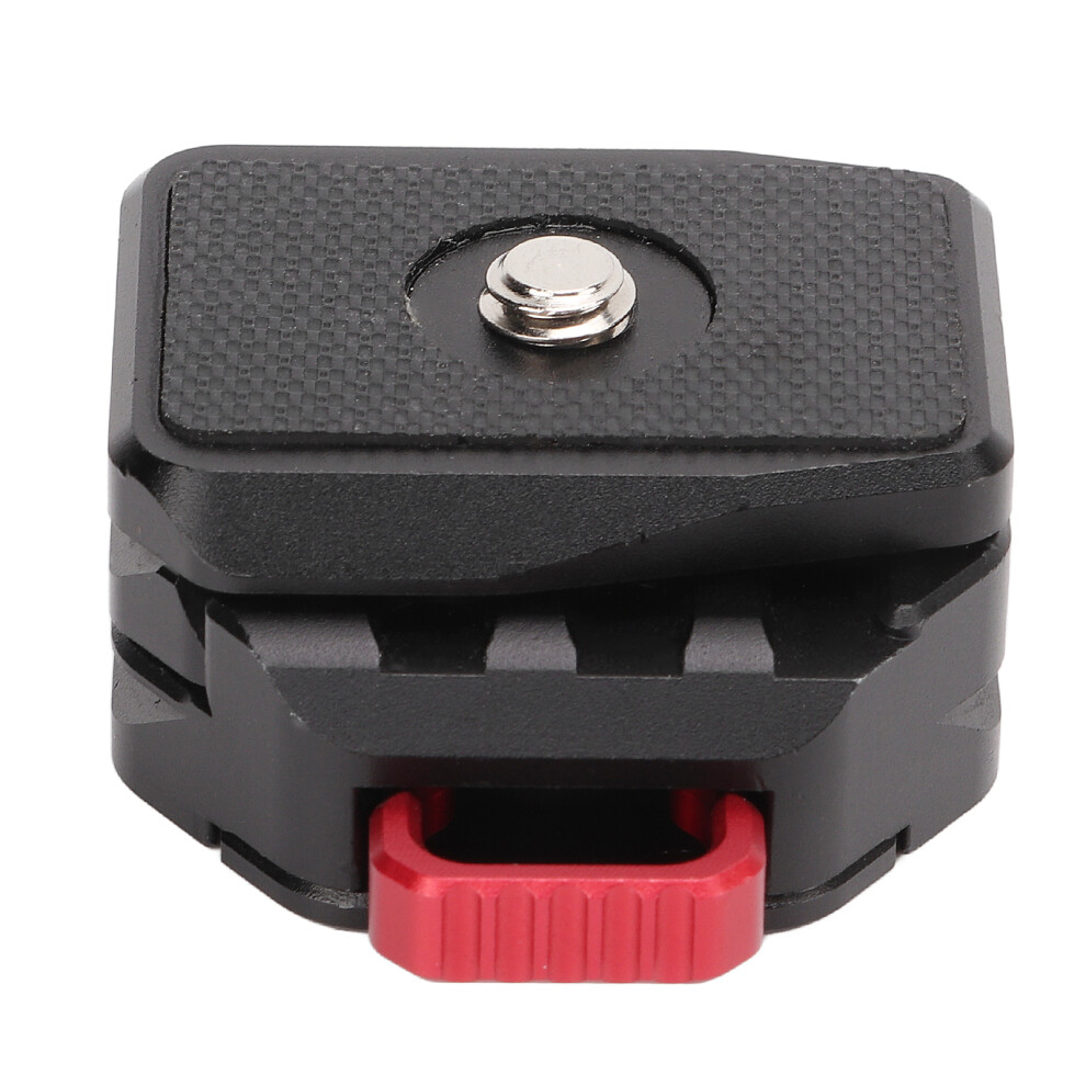 Aluminum V Lock Quick Release Plate For Dslr Camera Tripod 8191375799865