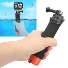 Versatile Waterproof Hand Grip for Deep Sea and Surf Photography