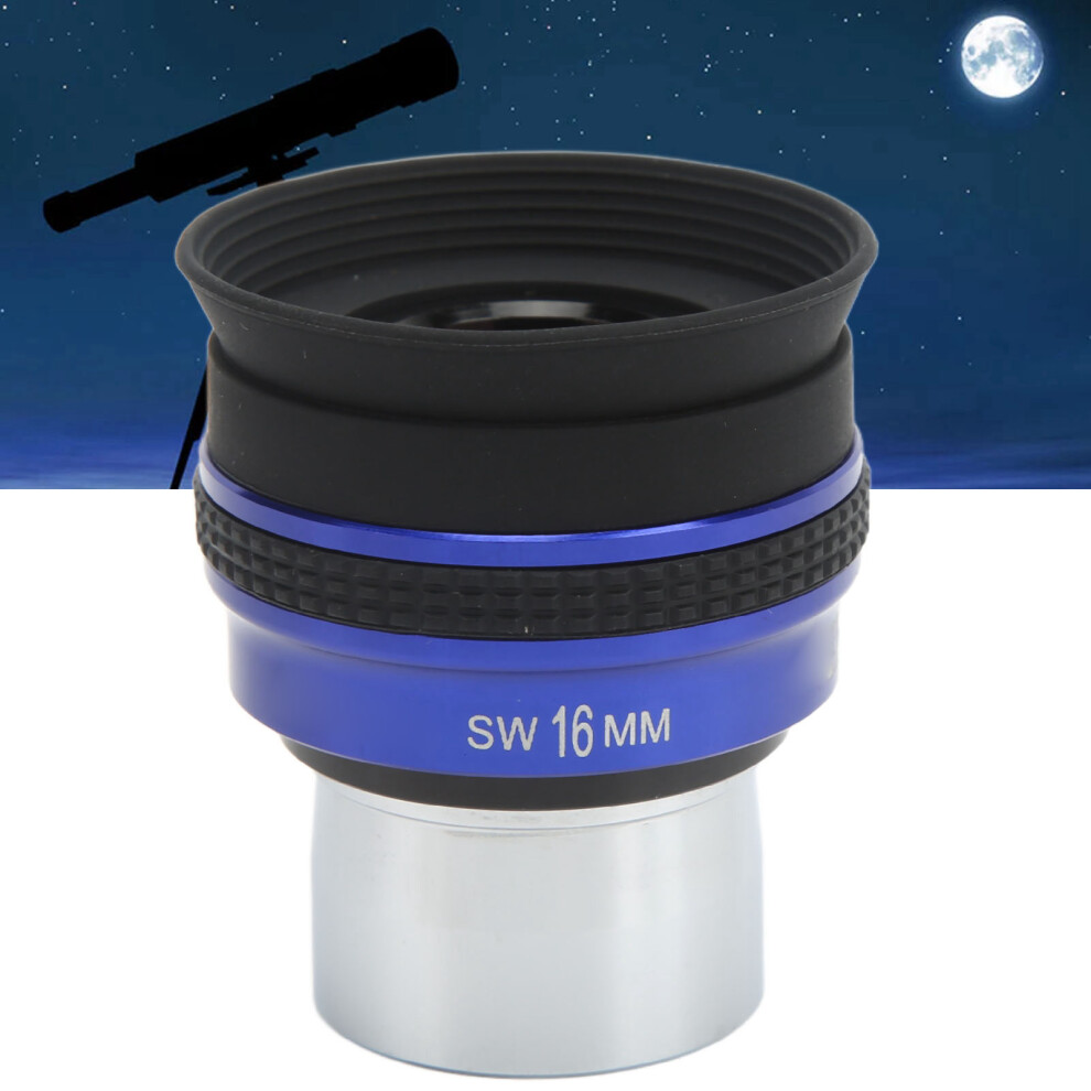 16Mm Fmc 52 Large Field Of View Telescope Eyepiece - 1.25In 8441375257545