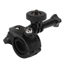 Action 2 Soporte de manillar, 99 g, Color como se muestra