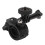 Motorcycle Handlebar Mount Bracket for DJI Action 2 Camera, 99g 1