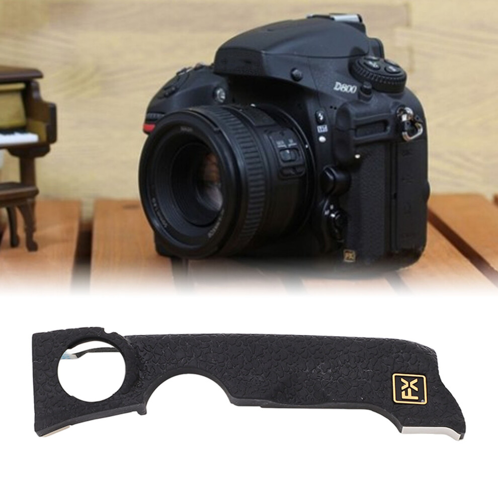Rubber Left Side Grip Cover For Nikon D800/D800e Camera Black 7691374956746