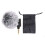 Adjustable Noise Reduction Smartphone Microphone 3.5mm, Plastic & Metal 2