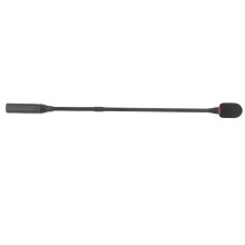 Flexibles Aluminium-Gählenschwanermikrofon 45 cm Geräuschreduzierung für Meetings