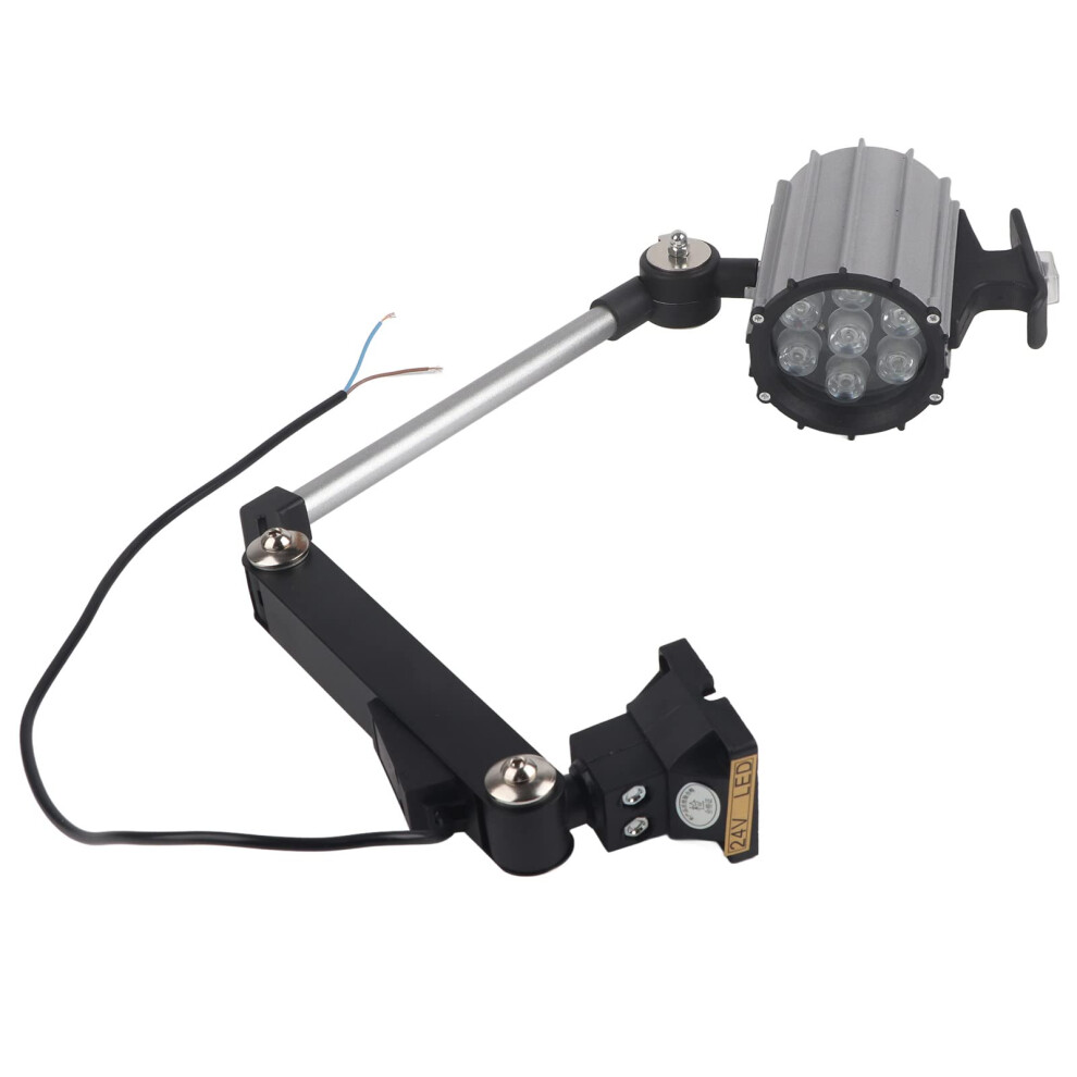 Led Long Arm Adjustable Multipurpose Worklight With Screw Fixation Lathe Cnc Milling Machine 7W 24V 9426802557220