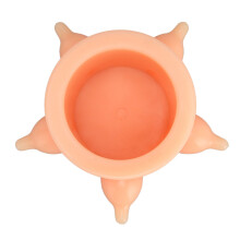 Bol à lait pour animal en silicone sécurisé - Anti-goutte et anti-étouffement