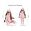 (1-2, 55cm Orientation Sensing Function) 55cm Orientation Sensing Function Soft Rubber Doll 2