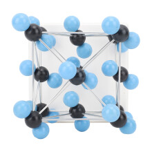 Molecular Model Kit CO2 Carbon & Oxygen Atoms with Bonds for Chemistry Learning