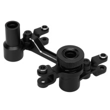 Set Sterzo RC in Alluminio ad Alta Resistenza per Auto UDR 1:7 Scala Nero