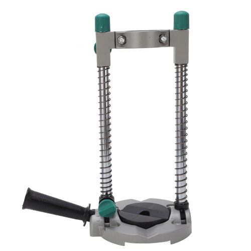 Multi Angle Drill Guide 45 Adjustable Clamp Alloy Steel Silver