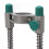 Multi Angle Drill Guide 45 Adjustable Clamp Alloy Steel Silver 3
