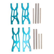 Suspension Arms For Rc Car, High Quality Aluminum Alloy Suspension Upgrade Parts Compatible With Arrma Big Rock Typhon Infraction, Cnc Machined Durabl