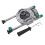 Multi Angle Drill Guide 45 Adjustable Clamp Alloy Steel Silver 2