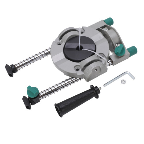 Multi Angle Drill Guide 45 Adjustable Clamp Alloy Steel Silver 1