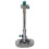 Multi Angle Drill Guide 45 Adjustable Clamp Alloy Steel Silver 12