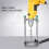 Multi Angle Drill Guide 45 Adjustable Clamp Alloy Steel Silver 9