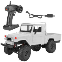 Camion telecomandato per bambini RC Rock Crawler4x4Offroad con faro a LED Alta simulazione Tutti i terreni RC Crawler con sterzo proporzionale