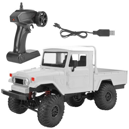 Τηλεκατευθυνόμενο φορτηγό για παιδιά RC Rock Crawler4x4 Εκτός δρόμου με προβολέα LED Υψηλή