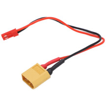 Parallel Battery Connector Cable For Rc Model Aircraft, Flight Reliability Enhancer Xt60 Male To Female Y Splitter Adapter Fast Charging Compatible Wi
