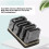 SATA 7Pin Dual-Interface 180 12G Adapter für PH572, PVC 7