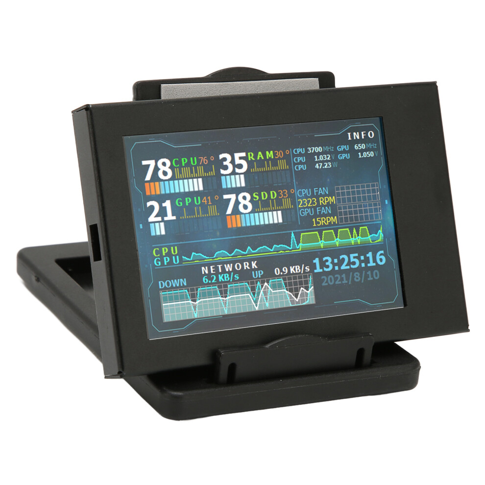 3,5-Zoll-Computer-Temperaturmonitor Ips 7465065961872