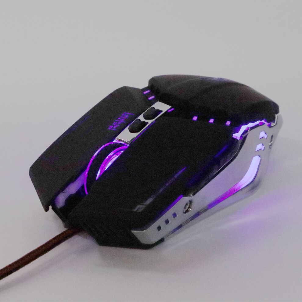 Gaming-Maus, Ergonomisches Design, 4 Dpi, 7465065961599