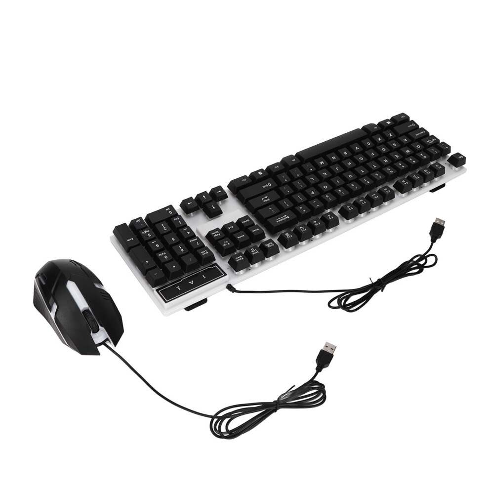 104-Tasten-Tastatur-Maus-Set Mit 7465065961803