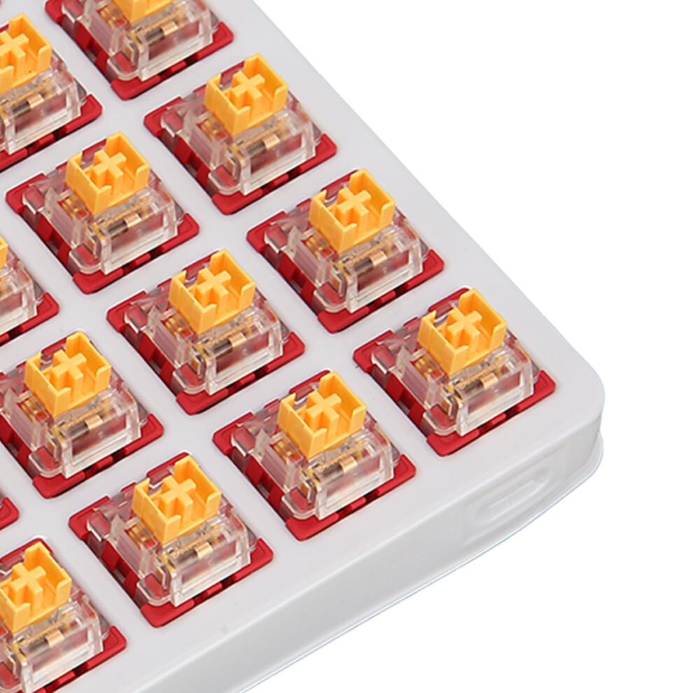 35 Stã¼Ck Mechanische Tastaturschalter, Linear, 7465065961834