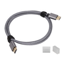 Ultra High Speed HDMI Cable For 8K Display Dynamic HDR 4K@120Hz Gold Plated Interface Braided Cord Design Compatible With PS5 Xbox Monitor