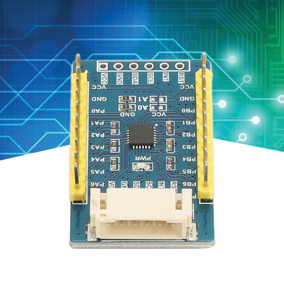 Io Expansion Board I2c Interface 16 Gpio Pins Support 4 Modules 6951382766357