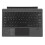 Wireless Bluetooth Keyboard with Touchpad for Pro 3/4/5/6/7+ 33ft Range Black 1