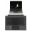 Wireless Bluetooth Keyboard with Touchpad for Pro 3/4/5/6/7+ 33ft Range Black 8
