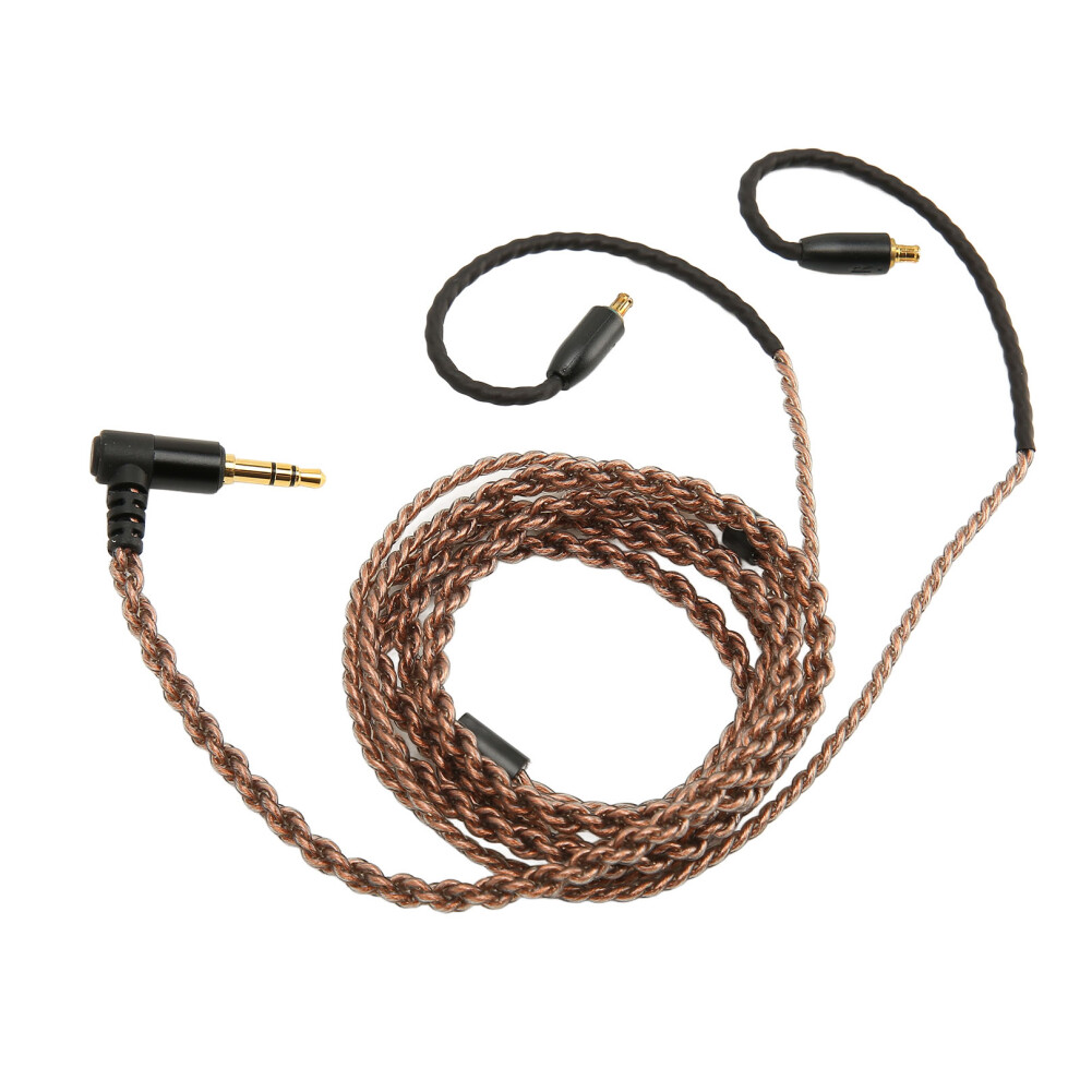Oxygen Free Copper Earphone Replacement Cable For Ath Models 1.2M 9391372400583