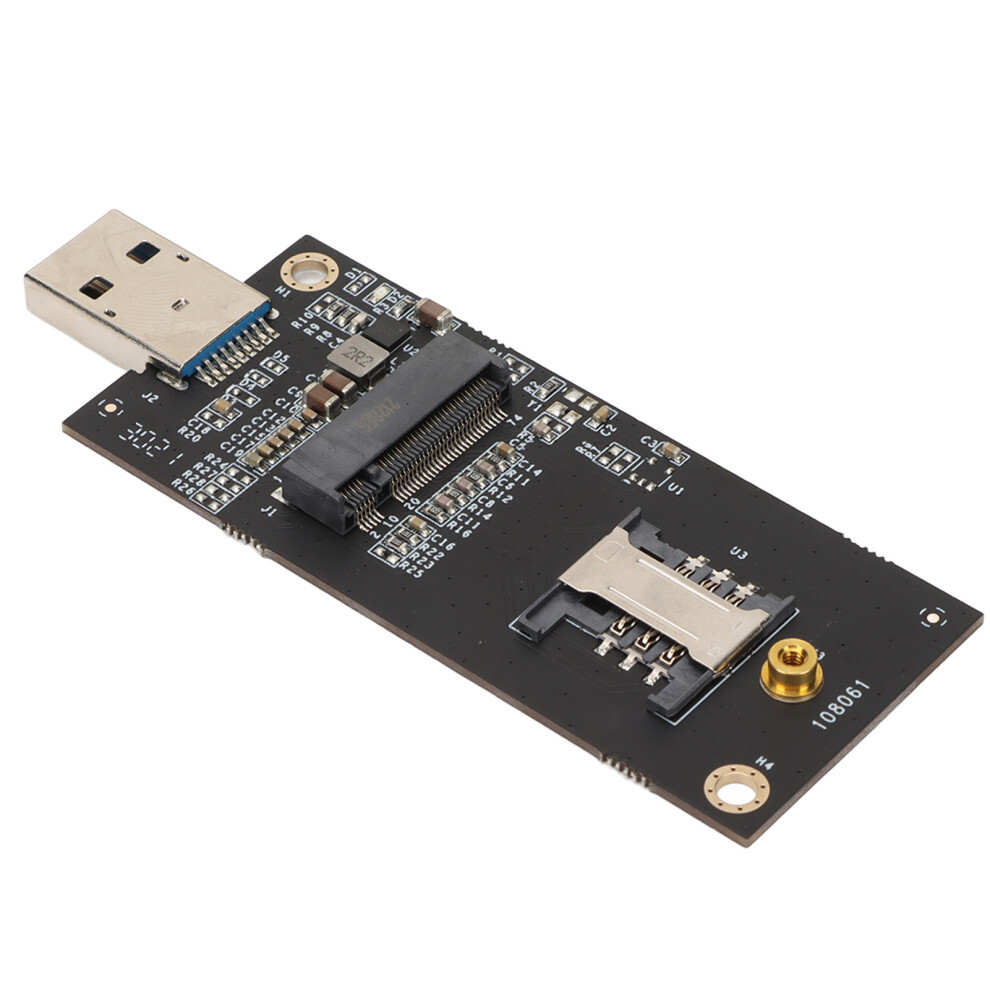 Ngff To Usb 3.0 Adapter With Sim Slot For 3G 4G Lte Easy Install 9311372400864