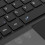 Black Wireless Bluetooth Keyboard with Touchpad for Pro 3-7+ Series 33ft Range 6