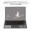 Black Wireless Bluetooth Keyboard with Touchpad for Pro 3-7+ Series 33ft Range 5