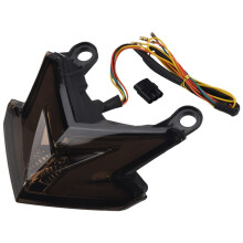 Motorfiets Achterlicht Led-Knipperlichten Achterrem Stop Cafe Racer Lamp Achterlicht voor  Z800 2013 2014 2015 2016