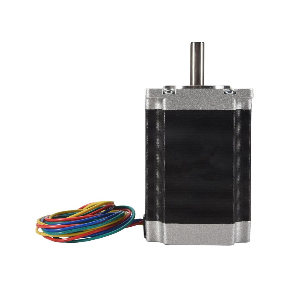 Nema 23 Cnc Stepper Motor 57X82mm 3A 2.2N.m D= 8Mm 315Oz-In Nema23 Cnc Router Engraving Milling Machine 3D Printer 4713919566661