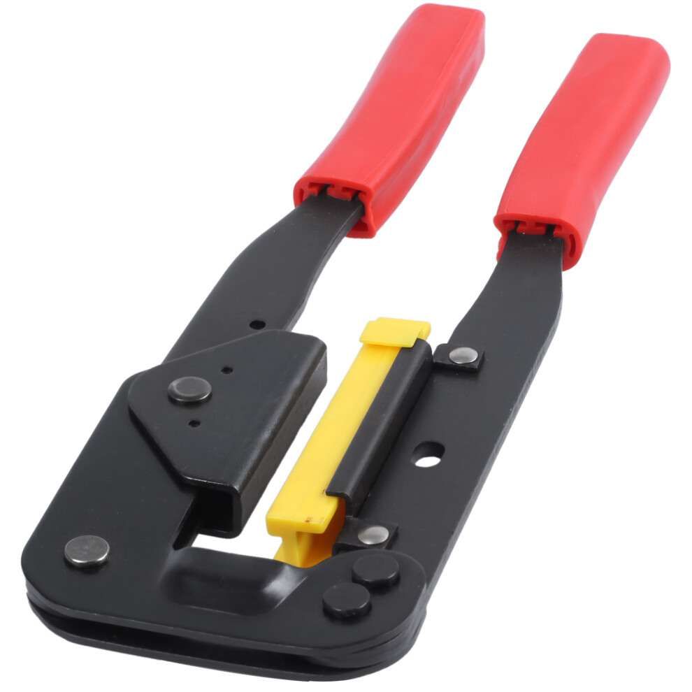G-214 Cable Clamp Idc Crimp Tool (240Mm) Computer Cable Crimping Tool For Flat Ribbon Cable And Idc Connector 4713304969411