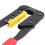 G-214 Cable Clamp Idc Crimp Tool (240Mm) Computer Cable Crimping Tool For Flat Ribbon Cable And Idc Connector 8