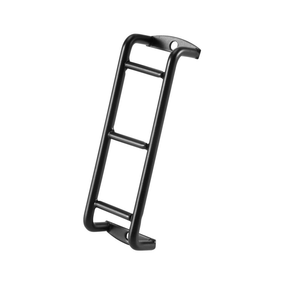 Rc Car Metal Ladder Stairs Accessories For Trx4 -4 Bronco Body Scx10 90046 90047 D90 1/10 Rc Crawler Black 6032975720410